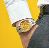 Citizen, Watch, Gents, Automatic, Tsuyosa, NJ0150-56Z, 8210, Sunray Yellow Dial.