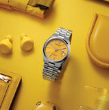 Citizen, Watch, Gents, Automatic, Tsuyosa, NJ0150-56Z, 8210, Sunray Yellow Dial.