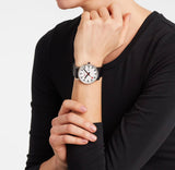 Mondaine, Watch, MSE.40210.LBV, EVO 2, Black, Vegan Grape Leather, 40mm, Date