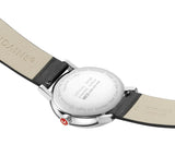 Mondaine, Watch, MSE.40210.LBV, EVO 2, Black, Vegan Grape Leather, 40mm, Date