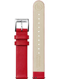 Mondaine, Watch, MSL.31110.LCV, Petite Cushion, Red, Vegan, Grape Leather, 31mm