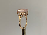 Vintage_Antique_Ring_9ct_Rose_Gold_Rose_Quartz_Diamonds_Size_R1_2_60