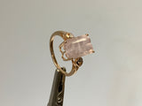 Vintage_Antique_Ring_9ct_Rose_Gold_Rose_Quartz_Diamonds_Size_R1_2_60
