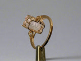 Vintage_Antique_Ring_9ct_Rose_Gold_Rose_Quartz_Diamonds_Size_R1_2_60