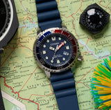 Citizen, Watch, Gents, Promaster, Eco-Drive, BN0168-06L Diver