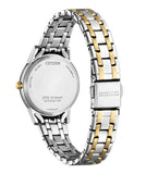 Citizen, Watch, Ladies, Silhouette Crystal, FE1246-85A, Eco-Drive, Two Tone