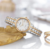 Citizen, Watch, Ladies, Silhouette Crystal, FE1246-85A, Eco-Drive, Two Tone