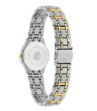 Citizen, Watch, Ladies, Silhouette Classic Crystal, EW1264-50A, Eco-Drive, Two Tone