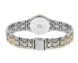 Citizen, Watch, Ladies, Silhouette Classic Crystal, EW1264-50A, Eco-Drive, Two Tone
