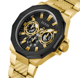 Guess, Watch, Gents, GW0636G2, Gold Tone 2-Tone Multi-function Watch