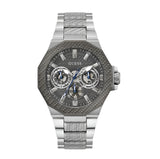 Guess, Watch, Gents, GW0636G1, Mens Silver Tone 2-Tone Multi-function Watch