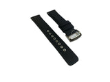 Citizen, Replacement Strap, Genuine, Sport, 20mm, Black, Textile, Leather, AW5000-24E, 59-S53652
