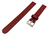 Mondaine, Replacement Strap, SBBCFF FFS, Red Vegan Leather, 12mm. Evo
