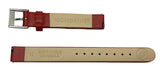 Mondaine, Replacement Strap, SBBCFF FFS, Red Vegan Leather, 12mm. Evo