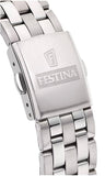 Festina, Watch,Timeless, Chronograph, F20374/2, Stainless Steel, Bracelet, Date