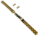 Citizen, Replacement Strap, Genuine, 15mm, Gold Plated, Shoulders, FE1152-52P