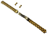 Citizen, Replacement Strap, Genuine, 15mm, Gold Plated, Shoulders, FE1152-52P