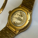 Ebel Type E 18ct Gold Watch - Automatic Men's Luxury Timepiece