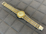 Guccii, Watch, 9000M, Vintage, Men’s, Woman’s, Two Toned, Gold & Silver, Metal Strap, Analog, DC Jewellers