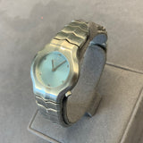 Tag Heuer, Alter Ego, Watch, WAA1413, Vintage, Woman’s, Silver, Metal Strap, Blue  Sunburst, DC Jewellers