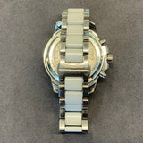 Thomas Sabo, Watch, Ceramic, White,  Swarovski crystals, Vintage, Woman’s, 2 Dials, Chronograph, Day Display, Silver, DC Jewellers