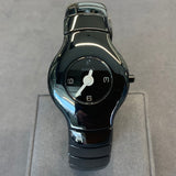 Rado, Watch, Xeramo, 118.0468.3, Women's, Black,  Ceramic, Quartz, DC Jewellers