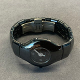 Rado, Watch, Xeramo, 118.0468.3, Women's, Black,  Ceramic, Quartz, DC Jewellers