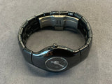 Rado, Watch, Xeramo, 118.0468.3, Women's, Black,  Ceramic, Quartz, DC Jewellers