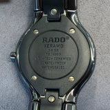 Rado, Watch, Xeramo, 118.0468.3, Women's, Black,  Ceramic, Quartz, DC Jewellers