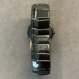 Rado, Watch, Xeramo, 118.0468.3, Women's, Black,  Ceramic, Quartz, DC Jewellers