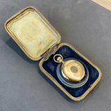 Ludvik Hainz, Pocket Watch, Prague, Vintage, Antique, Hunter, Roman Porcelain Dial, DC Jewellers