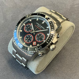 Lars Larsen, Watch, Sea Navigator, 134SSOSB, Chronograph, Men's Watch, Stainless Steel Bracelet, DC Jewellers