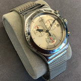 Swatch, Watch, Irony, SR936SW,  Stainless Steel, Silver Dial, Silver Mesh Strap, DC Jewellers
