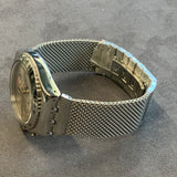 Swatch, Watch, Irony, SR936SW,  Stainless Steel, Silver Dial, Silver Mesh Strap, DC Jewellers