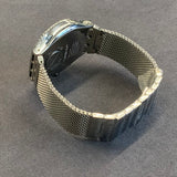 Swatch, Watch, Irony, SR936SW,  Stainless Steel, Silver Dial, Silver Mesh Strap, DC Jewellers