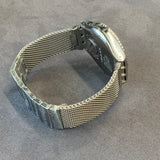 Swatch, Watch, Irony, SR936SW,  Stainless Steel, Silver Dial, Silver Mesh Strap, DC Jewellers