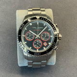 Lars Larsen, Watch, Sea Navigator, 134SSOSB, Chronograph, Men's Watch, Stainless Steel Bracelet, DC Jewellers