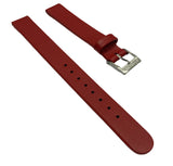 Mondaine, Replacement Strap, SBBCFF FFS, Red Vegan Leather, 12mm. Evo
