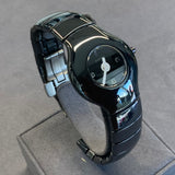 Rado, Watch, Xeramo, 118.0468.3, Women's, Black,  Ceramic, Quartz, DC Jewellers
