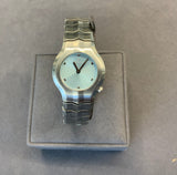 Watch, Tag Heuer, Alter Ego,  WAA1413, Vintage, Woman’s, Silver, Metal Strap, Blue  Sunburst, DC Jewellers