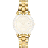 Citizen, Replacement Strap, Genuine, 15mm, Gold Plated, Shoulders, FE1152-52P
