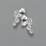 Hot Diamonds, Earrings, Tender Collection, Sterling Silver, DE640