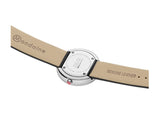 Mondaine, Watch, MSX.3511B.LB, Giant, 35mm, Black Leather Strap.