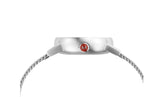 Mondaine, Watch, MSE.26110.SM, evo2,, 26mm Stainless Steel Mesh Strap