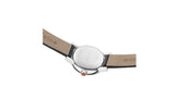 Mondaine, Watch, MSE.26110.LBV. evo2, 26mm, Black, Vegan, Grape Leather