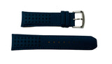 Citizen, Replacement Strap, Blue Angels, 23mm, Leather Watch Band,  AT8020-03L, S081165