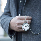 Mondaine, Pocket Watch, A660.30316.11SBB, 43mm,