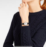 Mondaine, Watch, MSE.26110.LBV. evo2, 26mm, Black, Vegan, Grape Leather