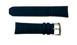 Citizen, Replacement Strap, Blue Angels, 23mm, Leather Watch Band,  AT8020-03L, S081165