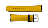 Citizen, Replacement Strap, Blue Angels, 23mm, Leather Watch Band,  AT8020-11L, S081165